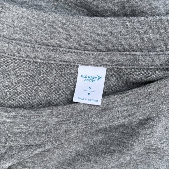 cropped grey raglan shirt - Picture 3 of 3